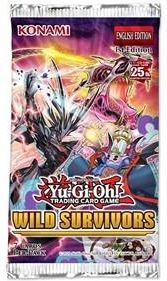Konami Yu-Gi-Oh! TCG Wild Survivors Booster