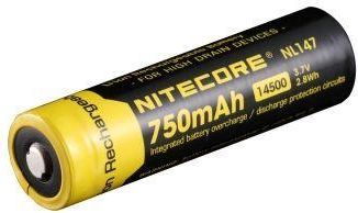 Akumulator Li-ion Nitecore NL147 14500 (AA) 750 mAh