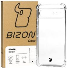 Bizon Etui Case Salpa Do Google Pixel 8 Przezroczyste