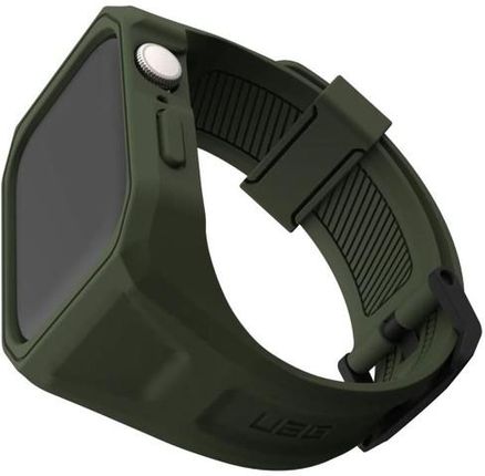 Urban Armor Gear Etui Scout Do Apple Watch 8 / 7 45Mm Oliwkowe