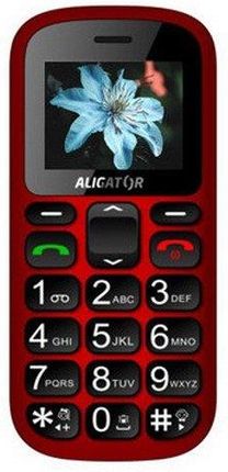 Aligator A321 Czerwony