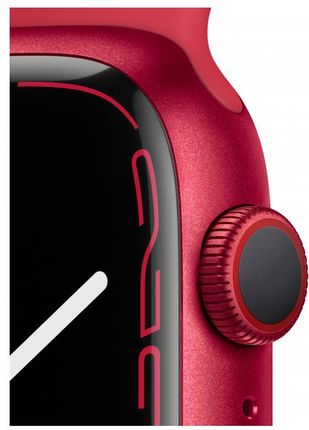 Apple Watch S7 Alu Cell 45mm Czerwony MKJU3FDA