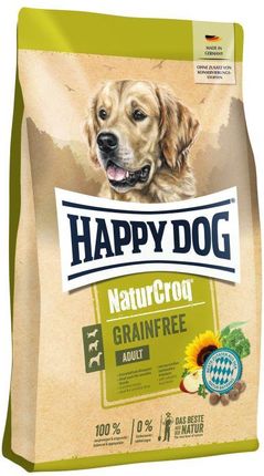 Happydog Naturcroq Grainfree Sucha Dla Psów Bezzbożowa 4kg