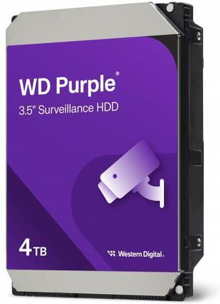 Dysk twardy Dysk WD Purple WD43PURZ 4TB sATA III 256MB