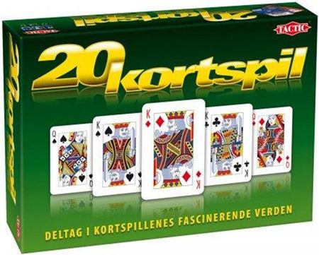 Tactic 20 Kortspil (wersja duńska)