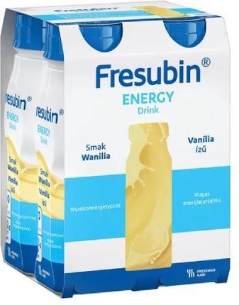 Fresubin Energy Drink Wanilia 4X200ml