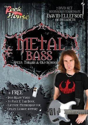 Auteurs Divers: David Ellefson (Megadeth): Metal Bass [DVD]