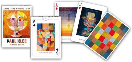 Piatnik karty poj. international Paul Klee