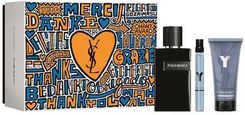 Zdjęcie YVES SAINT LAURENT - Y Le Parfum - Elegancki zestaw dla mężczyzny z zapachem - Sosnowiec