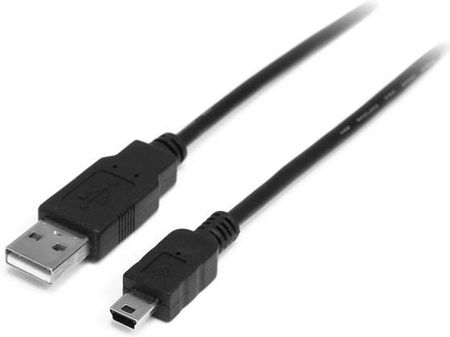 StarTech.com STARTECH 1m Mini USB 2.0 Cable - A to Mini B - M/ (USB2HABM1M)