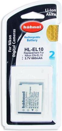 Hahnel HL-EL10 for Nikon Digital Camera (1000 191.9)