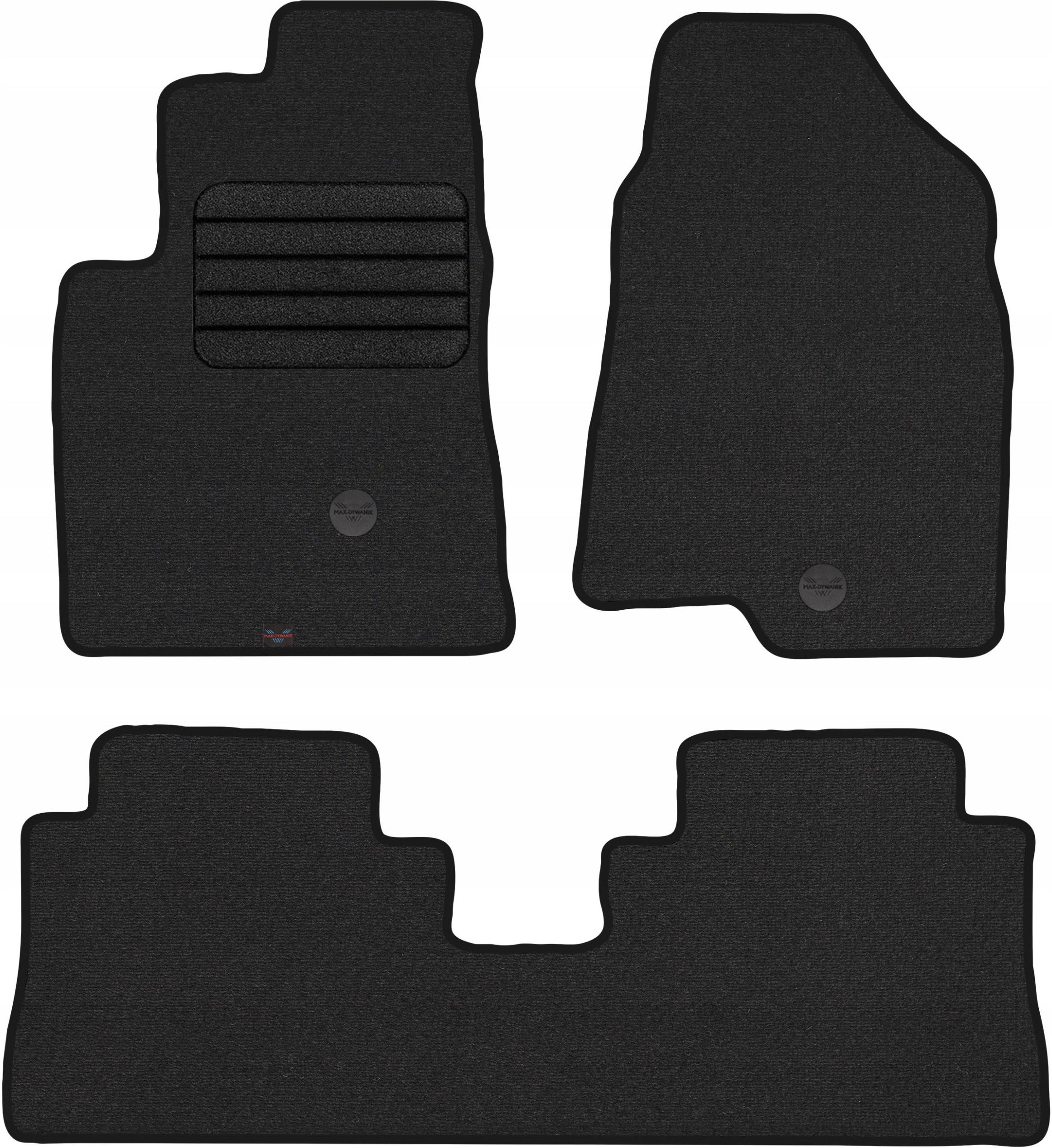 Vauxhall Antara 2006 - 2015 Tailored Rubber Boot Mat | Next Day Car Mats