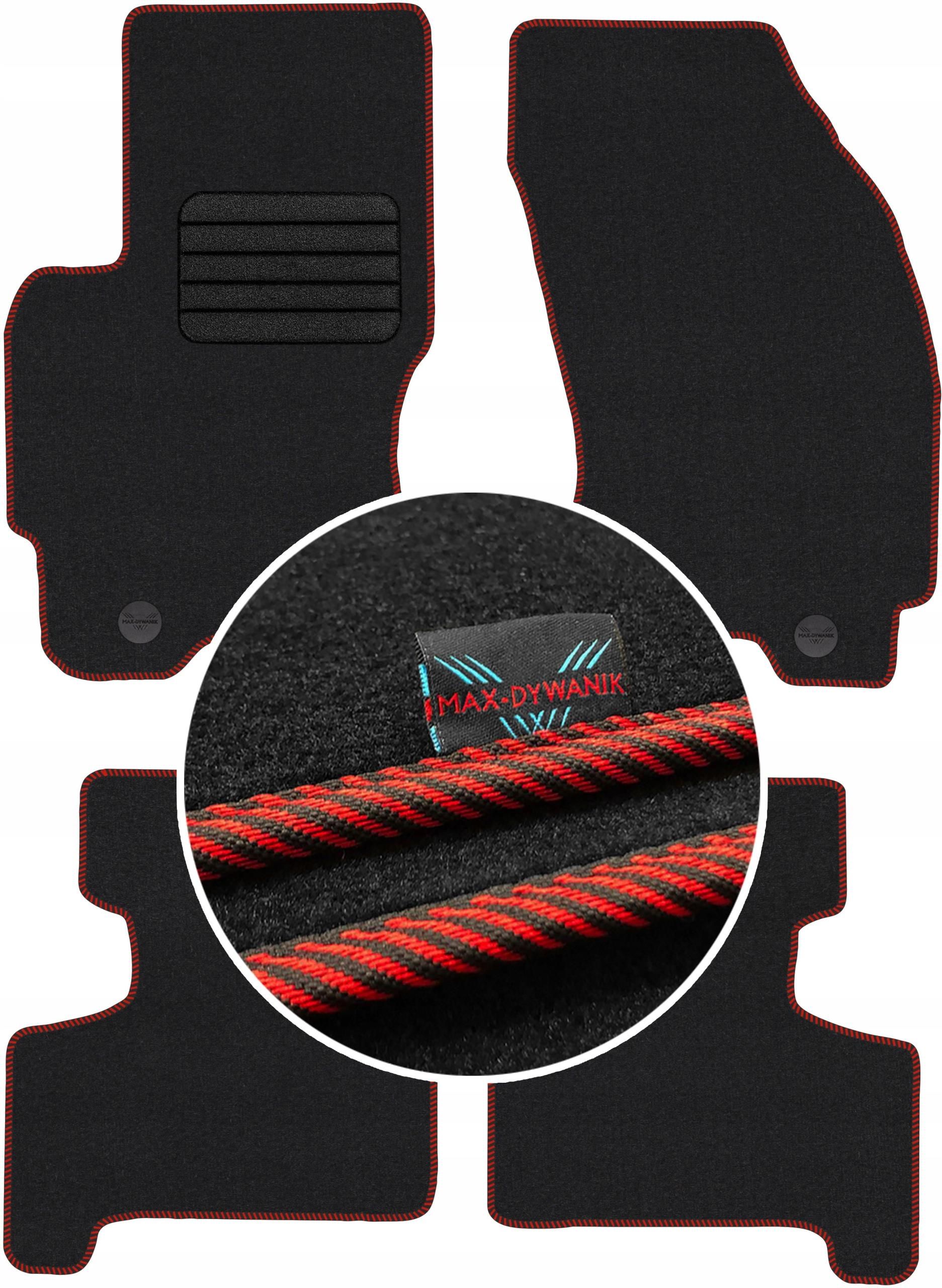 Schalthebelmanschette Jaguar X-Type 2001-2009 - Echtleder Schwarz Mit Blauer Naht