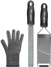 Zdjęcie Microplane - Gourmet Zestaw tarek + rękawiczka - Maków Podhalański