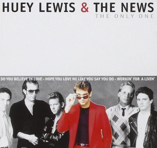 Płyta kompaktowa Huey Lewis & The News: The Only One [CD] - Ceny i ...
