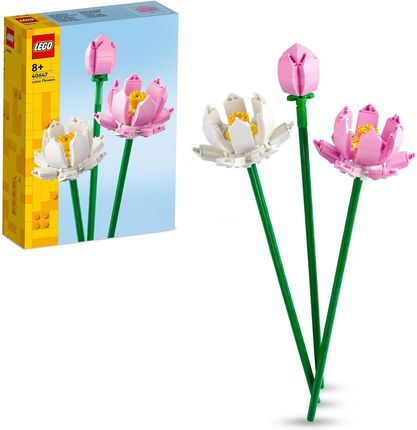 LEGO Iconic 40647 Kwiaty lotosu