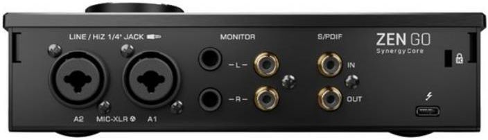 DTM・DAW Antelope Audio Zen Go Synergy Core Zen Go Synergy Core | オーディオインターフェイス | Antelope