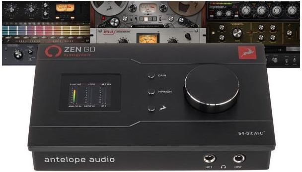 DTM・DAW Antelope Audio Zen Go Synergy Core USB Antelope audio Zen Go Synergy Core USB Usb audio interface