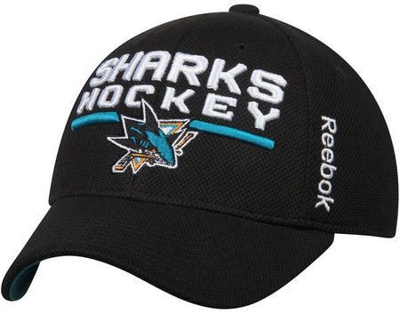San Jose Sharks czapka baseballówka Locker Room 16 black - S