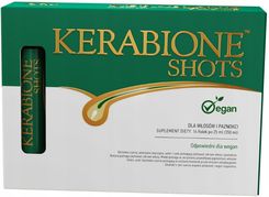 Zdjęcie Kerabione Shots Dla Włosów Vege Do Picia 14X25ml - Przemków