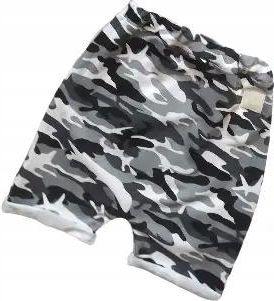 Spodenki moro jasne rozmiar 110
