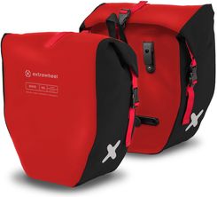 Sakwy Extrawheel Biker 50L Czerwony 50L