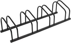 Zdjęcie vidaXL Stojak Na 4 Rowery, Czarny, Stal - Lubartów