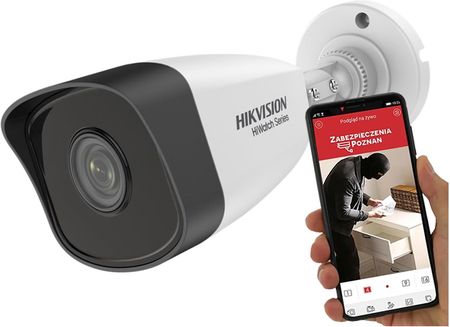 Hikvision Kamera Do Monitoringu Ip Hwi-B140H 4Mpx Aplikacja Ir30 Poe (HWIB140H)