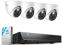 Reolink Zestaw Rlk8-1200D4-A (2,8Mm)