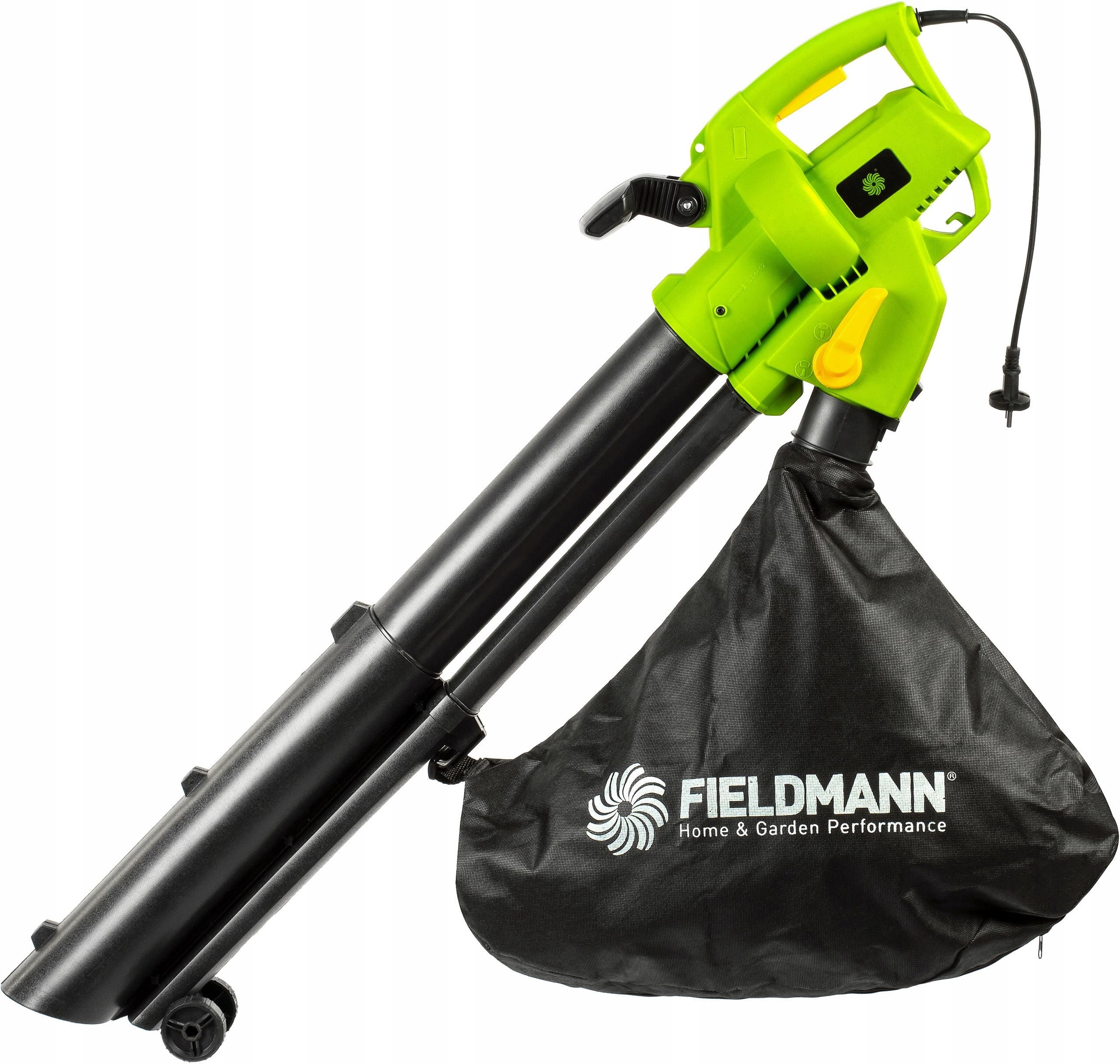 фото Садовый пылесос-воздуходувка Fieldmann FZF 4008-E