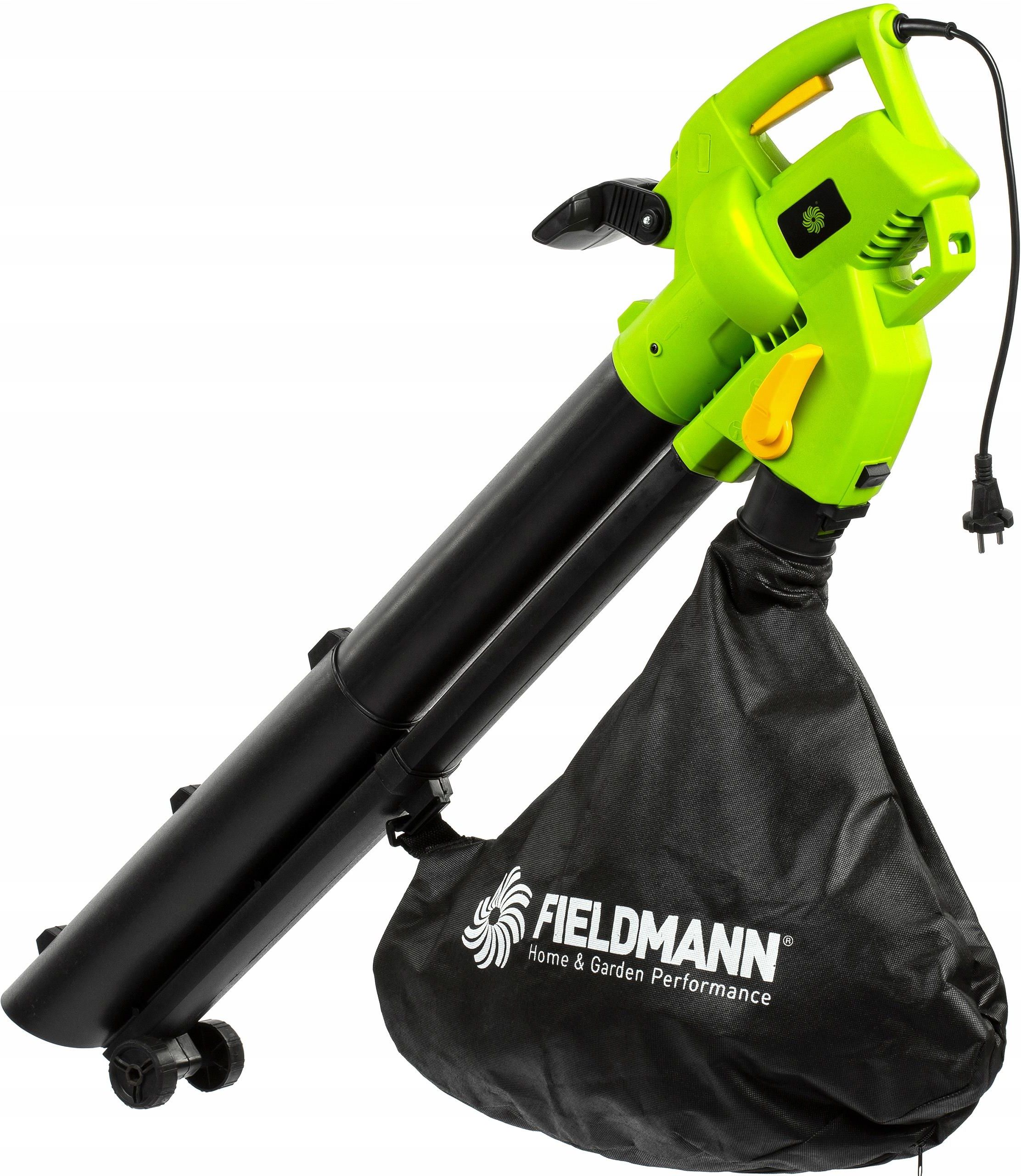 фото Садовый пылесос-воздуходувка Fieldmann FZF 4008-E