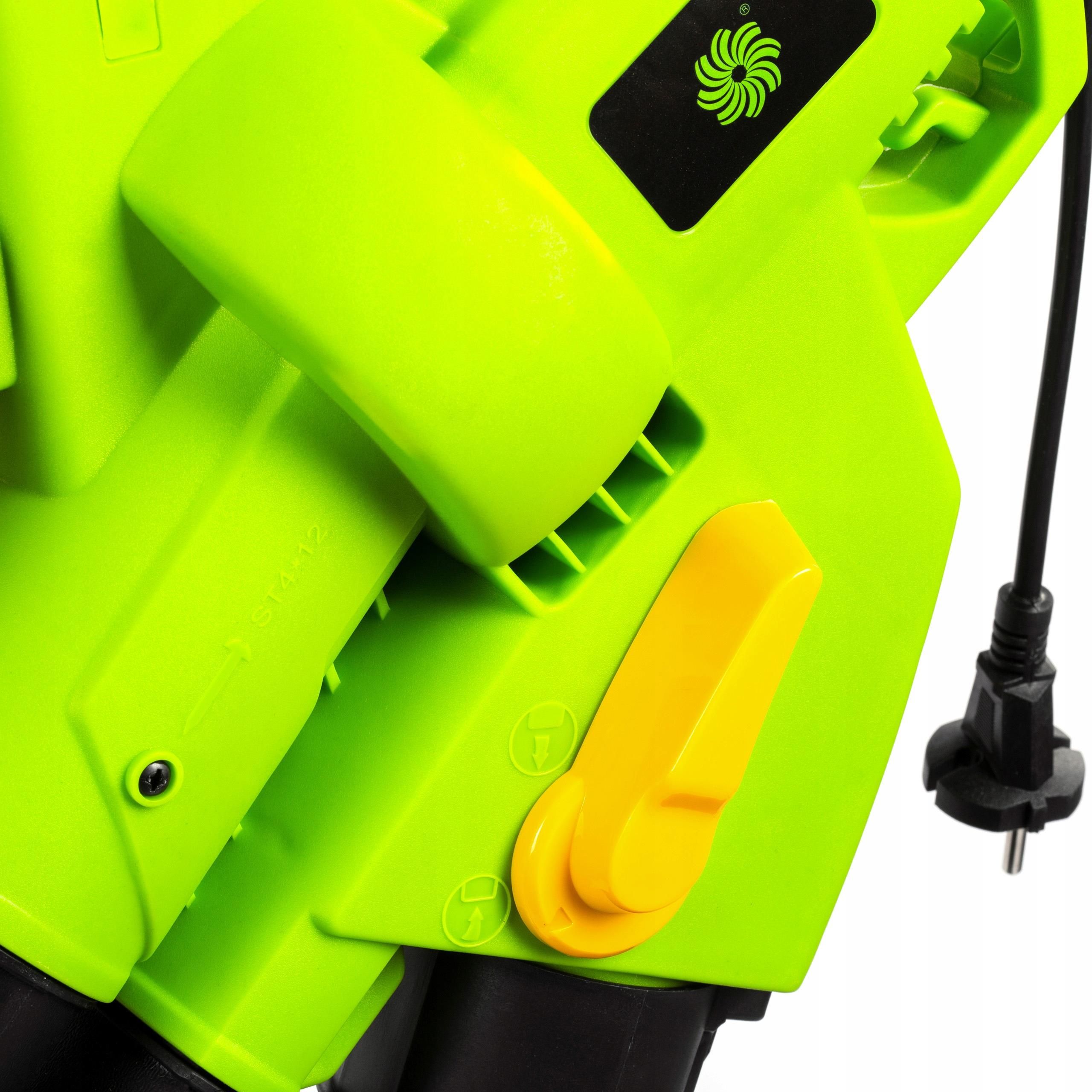фото Садовый пылесос-воздуходувка Fieldmann FZF 4008-E
