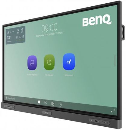 Benq Monitor Interaktywny Rp6503 65 Cali Ips 4K Android 11 Antybakteryjna 18/7