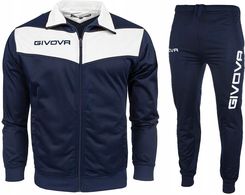Zdjęcie Dres Givova Tuta Visa Triacetato granatowo-biały TR018 0403 - Zgorzelec