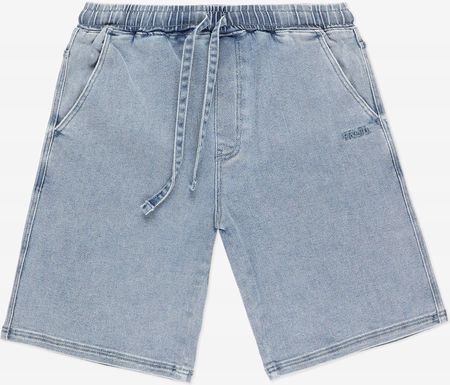 Męskie niebieskie jeansowe spodenki Prosto Valp M