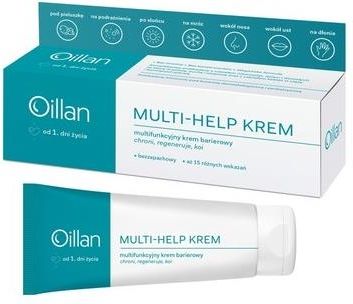 Oillan Multi Help Krem Multifunkcyjny Barierowy 50 ml