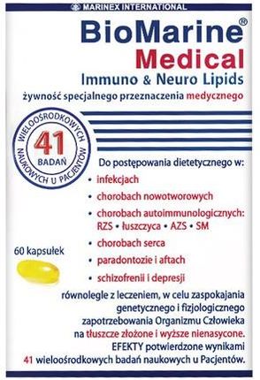 Kd Norway As Biomarine Medical Immuno & Neuro Lipids 60Kaps