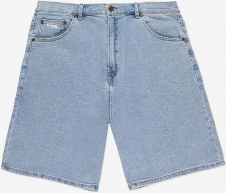 Męskie niebieski jeansowe spodenki Prosto Epiz XXL
