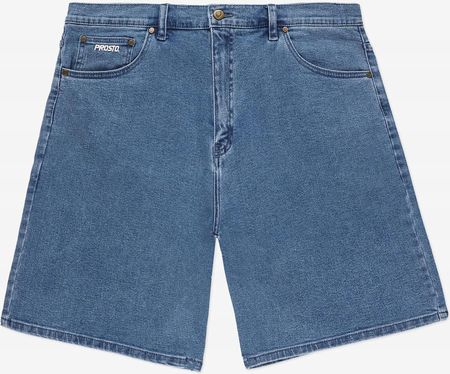 Męskie niebieskie jeansowe spodenki Prosto Epiz L
