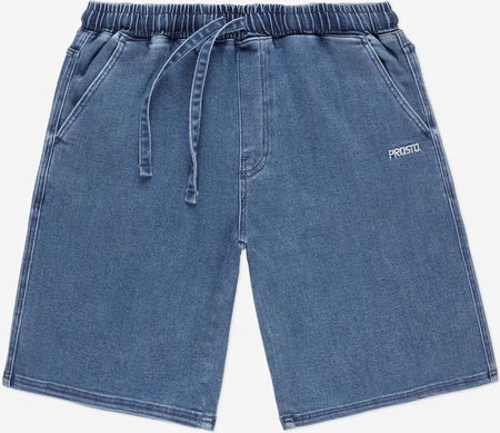 Męskie niebieskie jeansowe spodenki Prosto Valp M