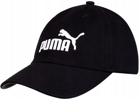 Czapka z daszkiem Puma Essentials czarna 05291909