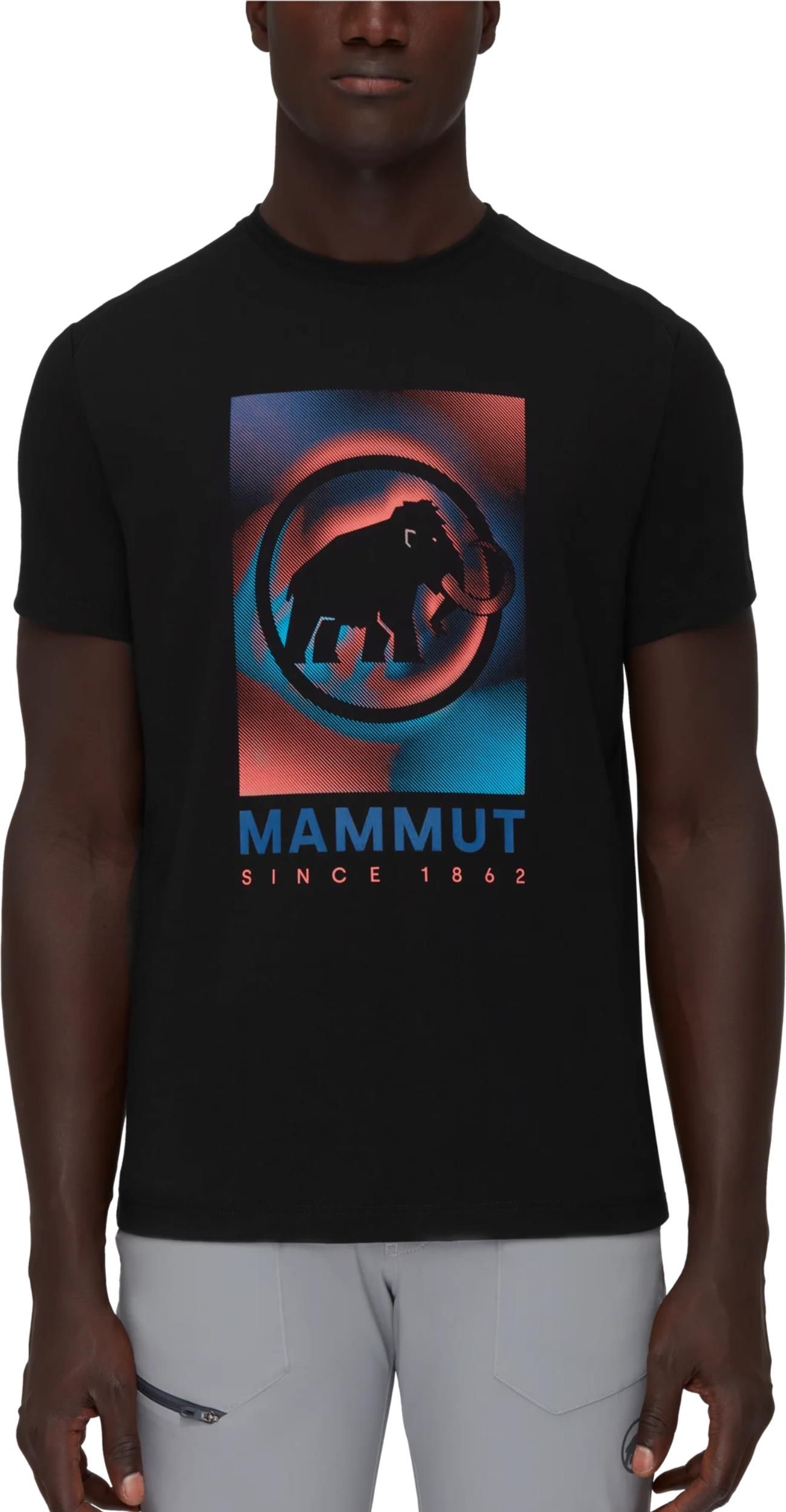 Pánské triko Mammut Trovat T-Shirt Men Logo
