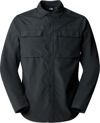 Męska koszula The North Face L/S Sequoia Shirt asphalt grey