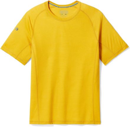 Męska koszulka z krótkim rękawem Smartwool Active Ultralite SS honey gold