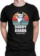 Daddy shark (doo doo doo) - męska koszulka na prezent dla taty