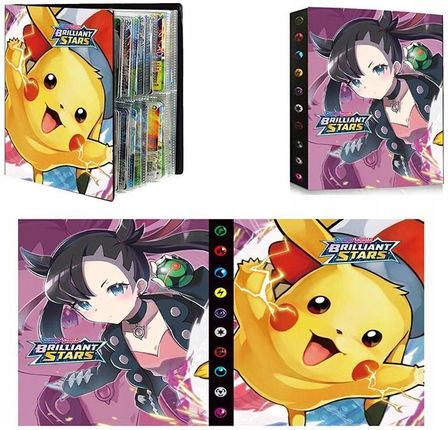 Korbi Duży Album Na Karty Pokemon 240 Kart
