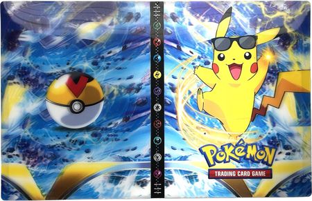 Korbi Mega Duży Album Pokemon Kolekcjoner 432 Kart 3D