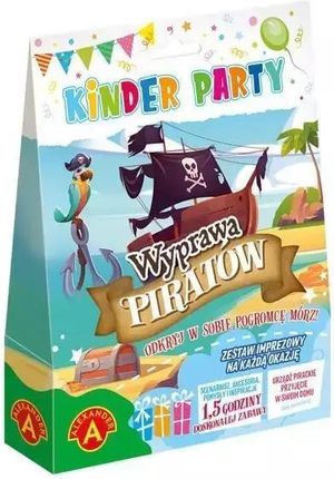 Alexander Zestaw Kinder Party Wyprawa Piratów