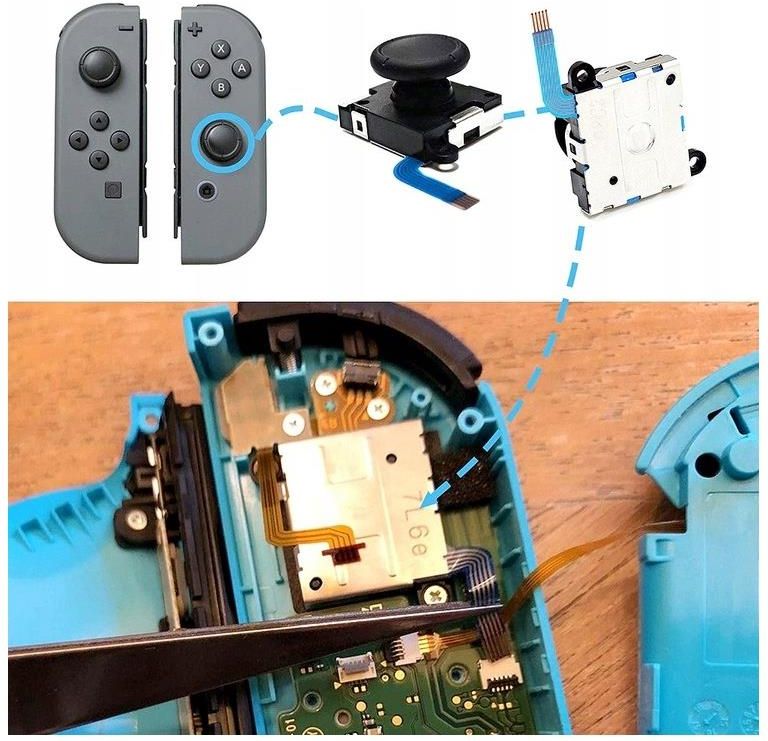 LUWanHAN Analog Nintendo Switch 20 Z01151 - Ceny i opinie