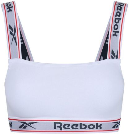 Reebok Biustonosz Crystal Crop Top Biały